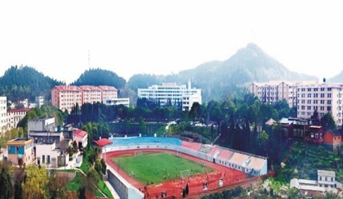 綿陽職業(yè)技術學院學院風景