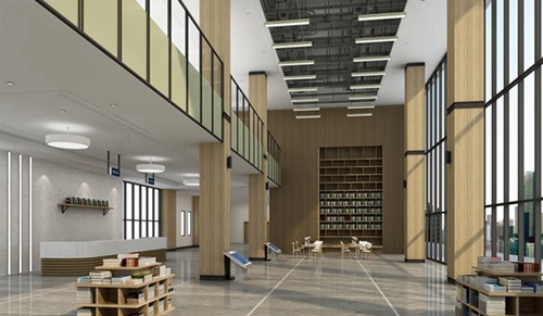 江陽城建職業(yè)學(xué)院新校區(qū)圖書室