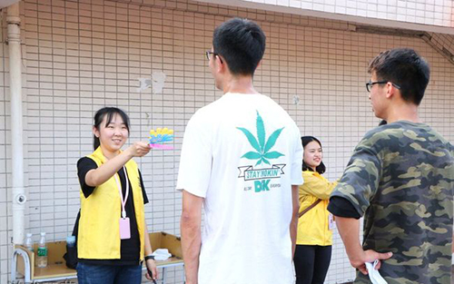 重慶工程職業(yè)技術學院游戲環(huán)節(jié)