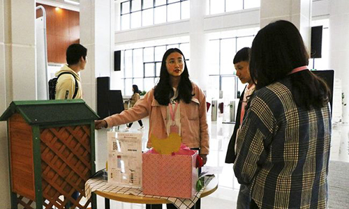 重慶工程職業(yè)技術學院學生館員體驗活動