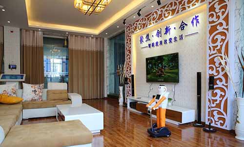 重慶城市職業(yè)學(xué)院智能家居體驗(yàn)廳
