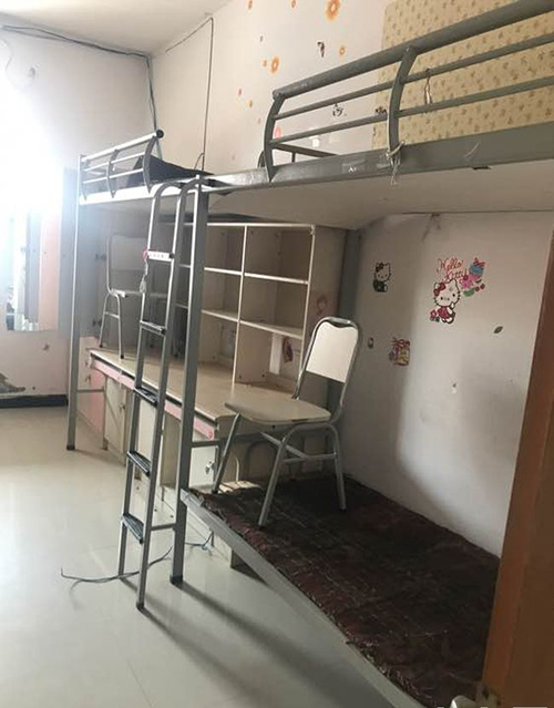 重慶工商職業(yè)學院學生寢室