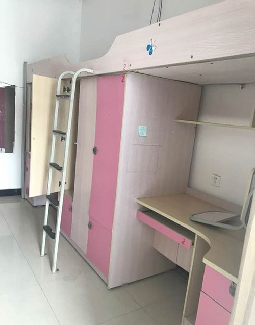 重慶工商職業(yè)學院學生宿舍
