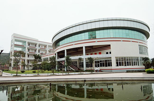 重慶工商職業(yè)學院校園建筑