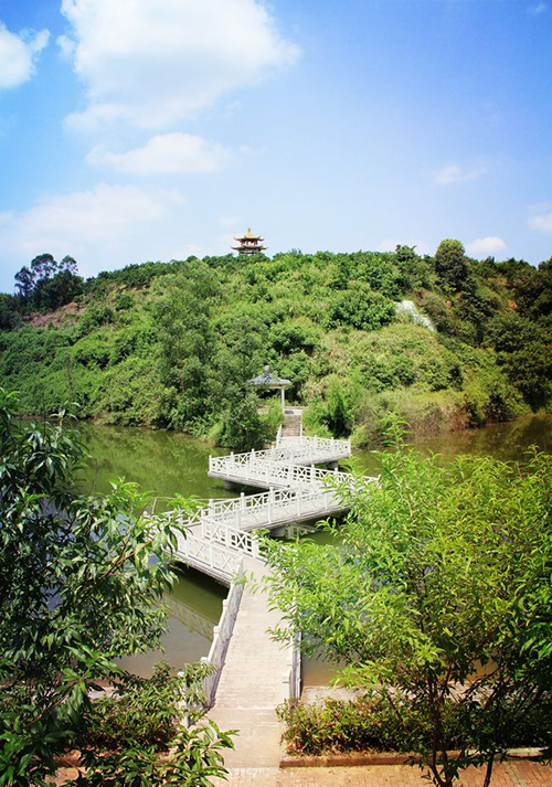 重慶工商職業(yè)學院校園景色