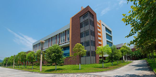 重慶工商職業(yè)學院校園一角