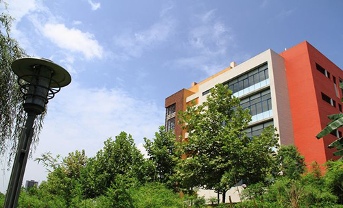 重慶工商職業(yè)學院校園路燈