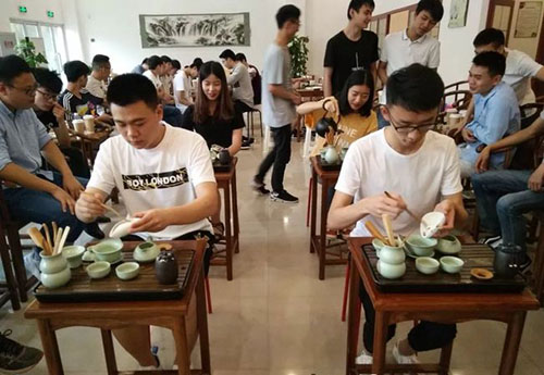 重慶建筑工程職業(yè)學院茶藝室