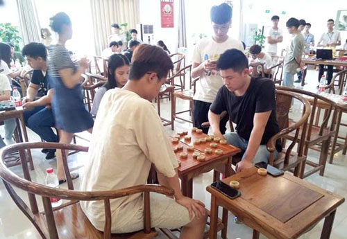 重慶建筑工程職業(yè)學院象棋教室