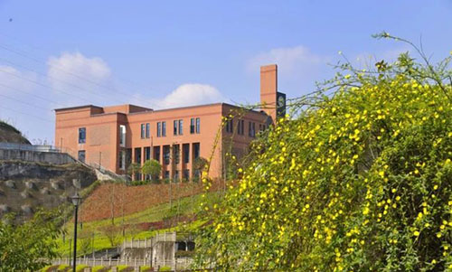 重慶建筑工程職業(yè)學院校園景色