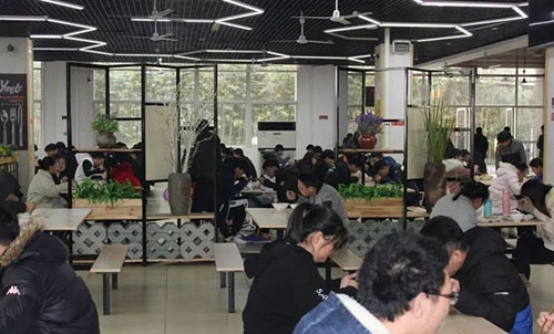 重慶建筑工程職業(yè)學院校園食堂