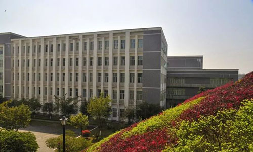 重慶建筑工程職業(yè)學院校園一角