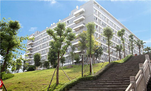 重慶建筑工程職業(yè)學院學生寢室樓