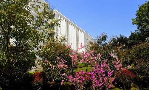 重慶建筑工程職業(yè)學院校園春景