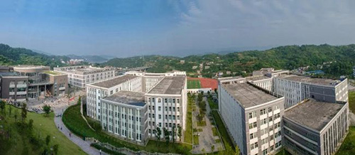 重慶建筑工程職業(yè)學院校園風貌