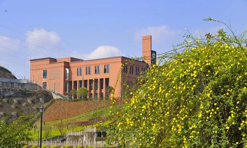 重慶建筑工程職業(yè)學院校園景色