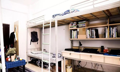 重慶建筑工程職業(yè)學院學生宿舍