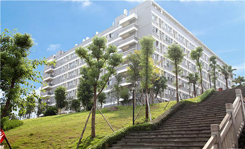 重慶建筑工程職業(yè)學院學生寢室樓
