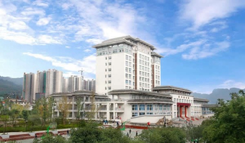 雅安職業(yè)技術(shù)學(xué)院校園風(fēng)景