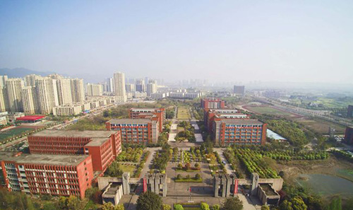 重慶電訊職業(yè)學院學院全景