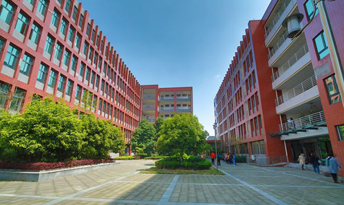 重慶電訊職業(yè)學院校園環(huán)境
