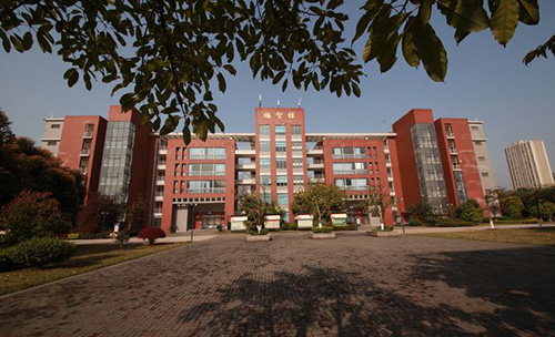 重慶電訊職業(yè)學院校園大樓