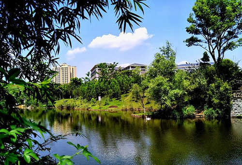 重慶能源職業(yè)學(xué)院校園風(fēng)光