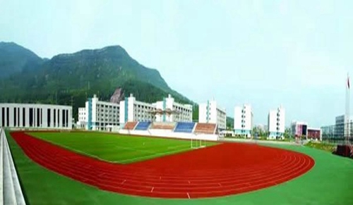 四川信息職業(yè)技術學院運動場