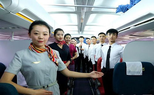 重慶交通職業(yè)學(xué)院航空實訓(xùn)中心
