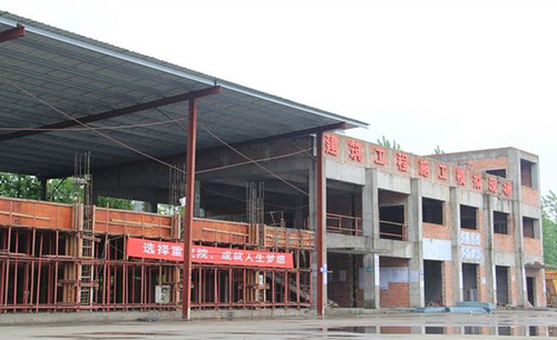 重慶交通職業(yè)學(xué)院建筑施工模擬現(xiàn)場