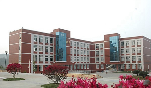 四川工業(yè)科技學(xué)院教學(xué)樓