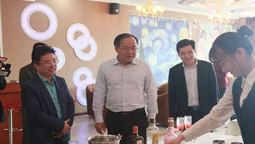 重慶旅游職業(yè)學(xué)院烹飪專業(yè)實訓(xùn)室
