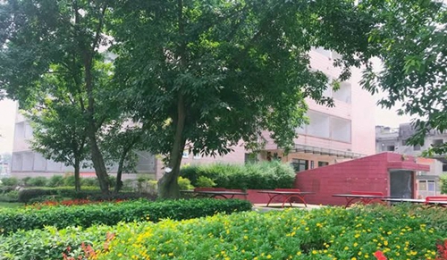 四川華新現(xiàn)代職業(yè)學(xué)院校園風(fēng)景