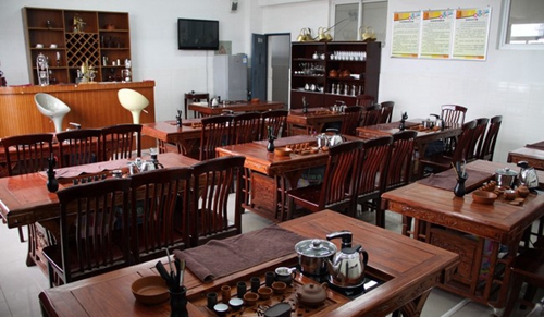 四川應(yīng)用技術(shù)職業(yè)學(xué)院茶藝實(shí)訓(xùn)室