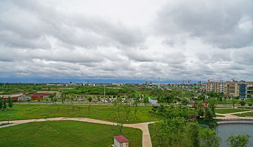 德陽(yáng)城市軌道交通職業(yè)學(xué)院大雨將至
