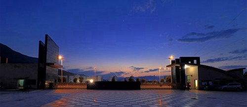 川北幼兒師范高等?？茖W(xué)院川北夜景