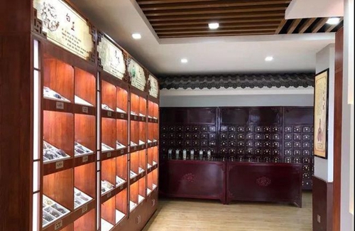 貴州省貴陽(yáng)市經(jīng)貿(mào)職業(yè)學(xué)校中醫(yī)實(shí)訓(xùn)室