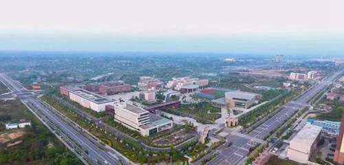 川南幼兒師范高等?？茖W(xué)校校園全景