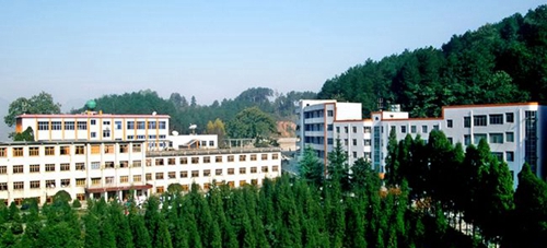 黔南民族醫(yī)學高等?？茖W校綠色校園