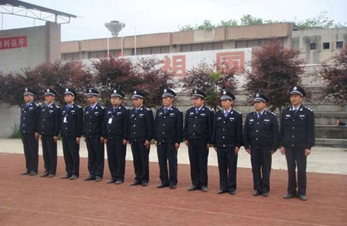 貴州城市職業(yè)學(xué)院安保掠影