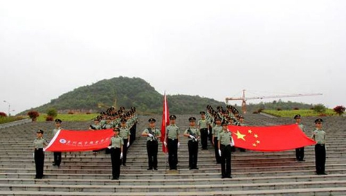 貴州城市職業(yè)學(xué)院國旗護衛(wèi)隊2