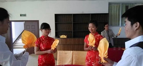 貴州城市職業(yè)學(xué)院酒店管理專業(yè)實訓(xùn)課2