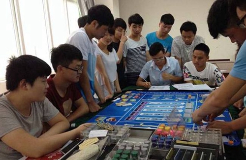 貴州城市職業(yè)學(xué)院沙盤培訓(xùn)5