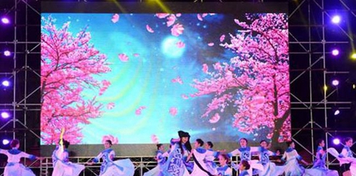 貴州城市職業(yè)學(xué)院慰問演出2