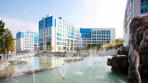 貴州職業(yè)技術學院校園水景觀