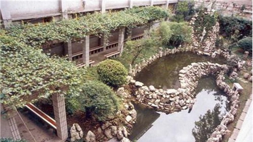 貴陽(yáng)幼兒師范高等?？茖W(xué)校忠烈街校區(qū)一角