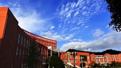 銅仁幼兒師范高等專科學校美麗校園