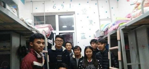 銅仁幼兒師范高等專科學(xué)校寢室文化交流2