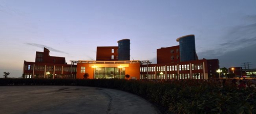 銅仁幼兒師范高等專科學(xué)校校園之夜