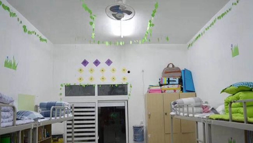 貴州工程職業(yè)學(xué)院宿舍環(huán)境2